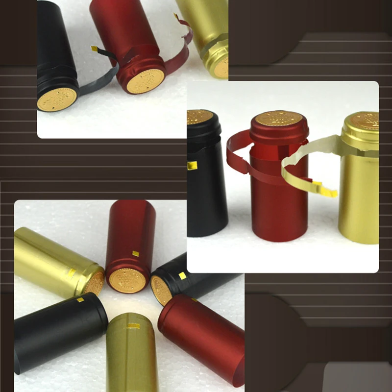 Liquor Bottle Used Pvc Shrink Sleeve And Aluminum Foil Cap For Wine Bottles Buy Heat Shrink