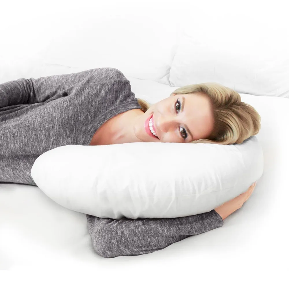 Pregnancy Full Body Pillow C Shaped Pillow,Side Sleeper Pregnancy