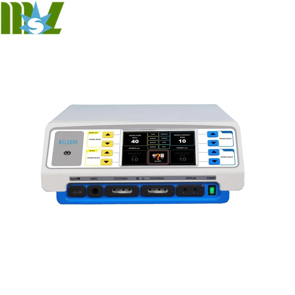 Mslek08 Portable Diathermy Machine,High Frequency 400w Electrocautery