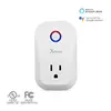 Xenon smart home wifi power plug 701U for appliances status timely feedback to APP Support Max 10 timing tasks