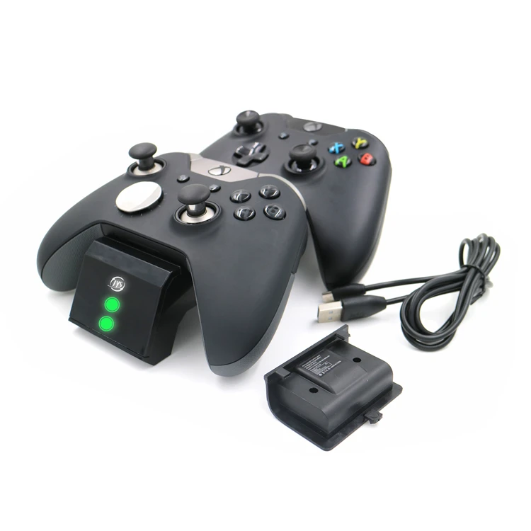 Yccteam Dual Charger Charging Dock For Xbox One Slim/xbox One Elite