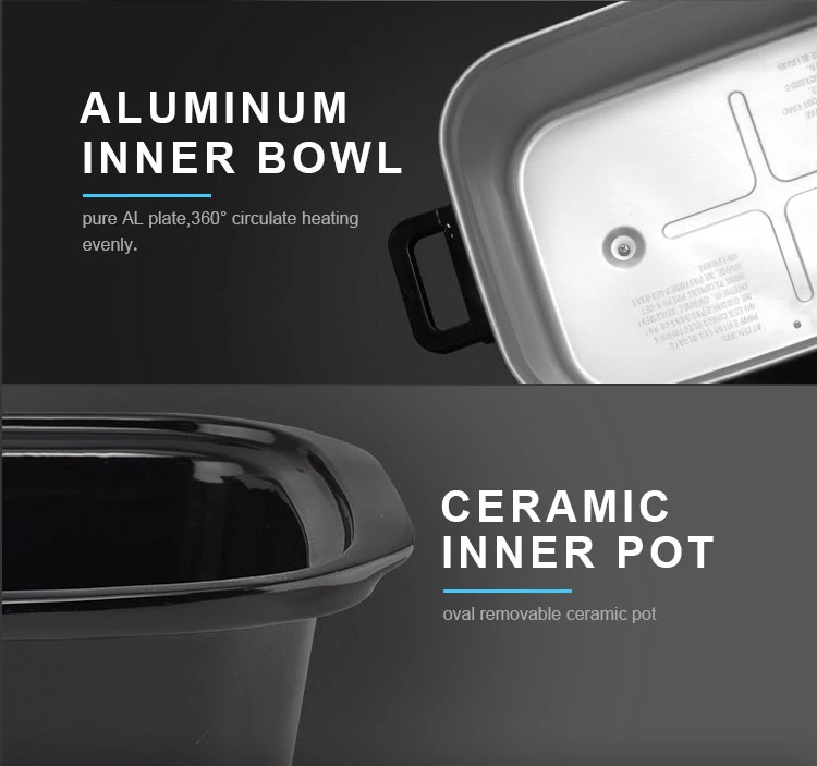 Kitchen Appliances Portable Electric Cooker Energy Saving Slow Cooker