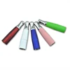 Top quality Double Quartz Double/Ceramic/cotton coilDry herb ego d atomizer 510 wax atomizer