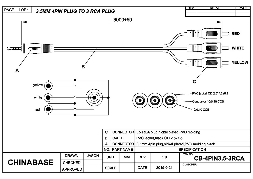 3.5Mm To Rca Wiring Diagram from sc01.alicdn.com