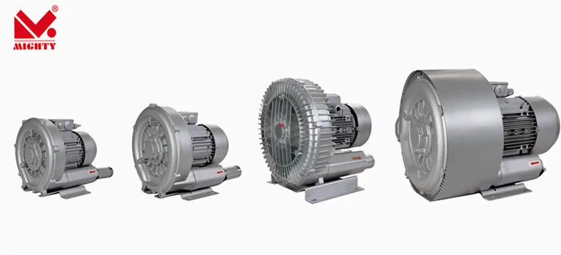 2HP/1500w Fish Pond Use Single Stage Phase High Pressure Air/Ring/Electric/Oxygen Blower.jpg
