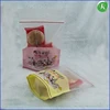 China wholesale printing logo plastic Korea bread /cookie packing bag
