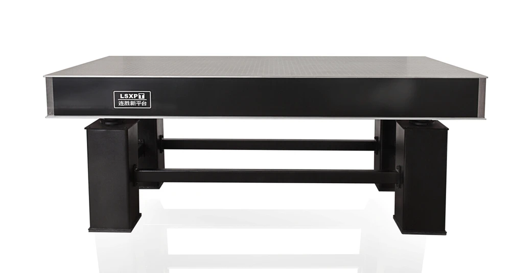 POTP Series Solid Vibration Isolation Damping Optical Table, View