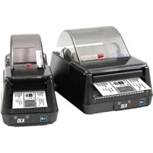 CognitiveTPG DLXi Thermal Transfer Printer, 2.4" 203 dpi, 8MB, 5 ips, 100-240Vac Power Supply, USB, USB-A, Parallel, US Power Cord DBT24-2085-G1P