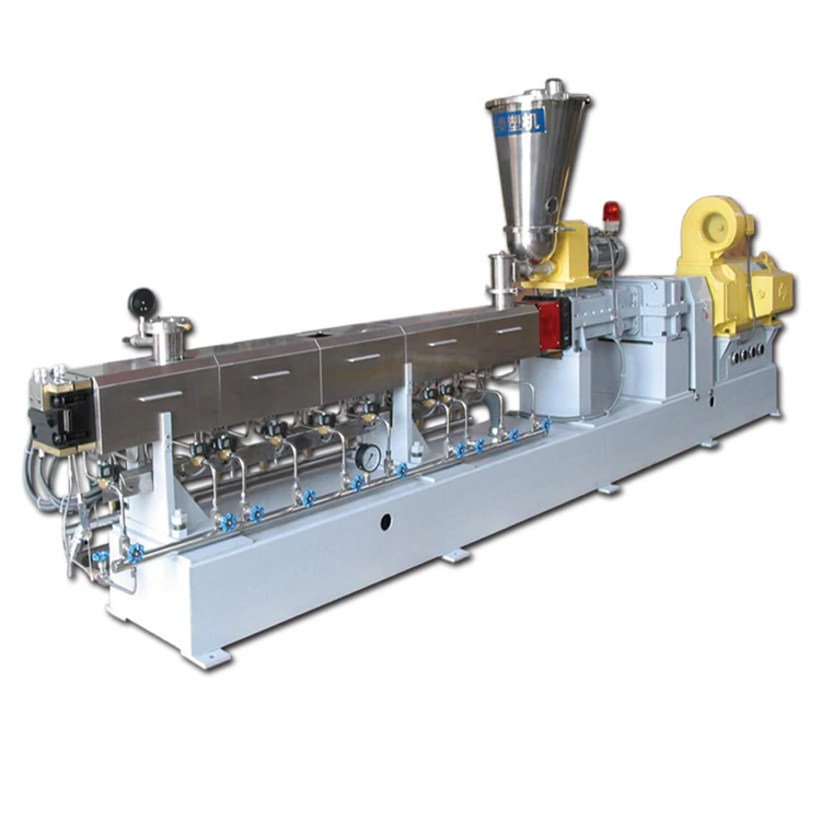 Lantai High Quality Pp Pe Small Plastic Twin Screw Extrusion Machine