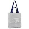 Customized logo printing recyclable cotton canvas shopper bag