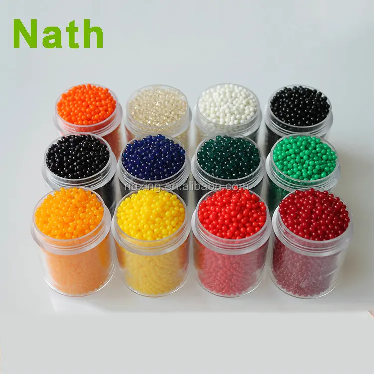 Top Quality Ecofriendly Nontoxic Color Round Magic Water Beads Water