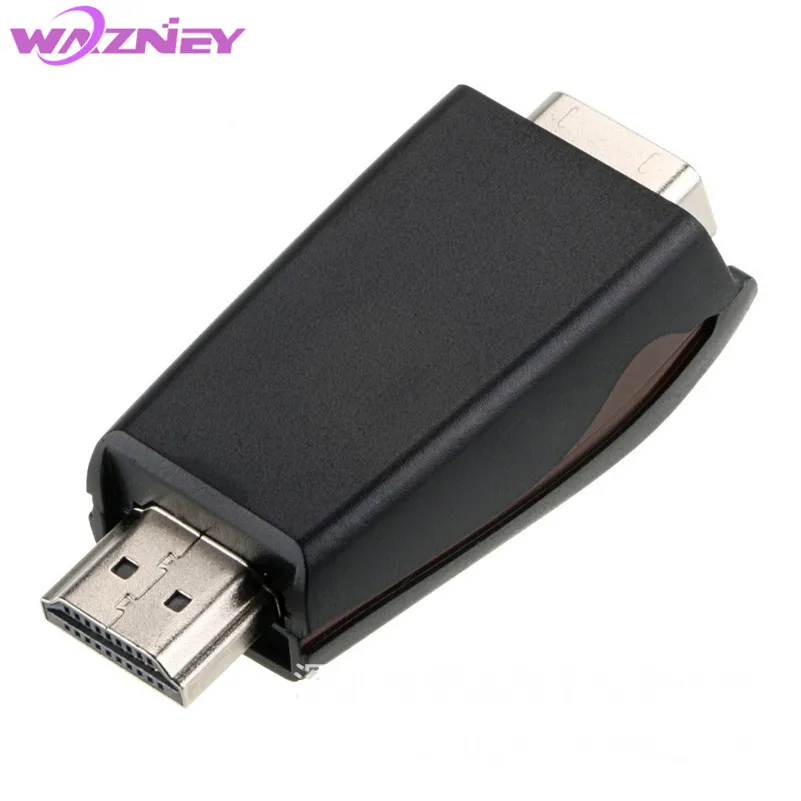 1080P HDMI to VGA Converter Lead with Audio and power Output Cable HDMI Female to VGA Male Converter Lead - ANKUX.COM