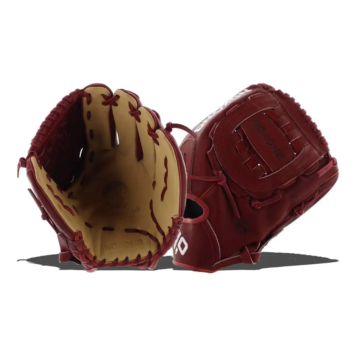 custom nokona baseball gloves