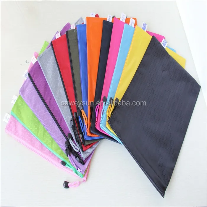 Durable A4 Size Cloth Document File Folder Pocket With Hanger Buy A4