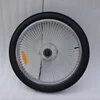 mounted front wheel assembled bicycle wheel with rim/spoke/tube/tyre for chopper bike chopper bicycle