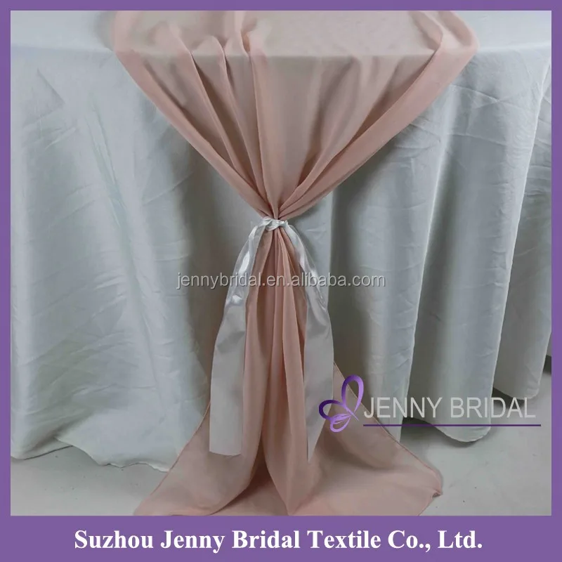 Tr01818 Unique Pink Chiffon Cheap Table Runners Buy Cheap Table