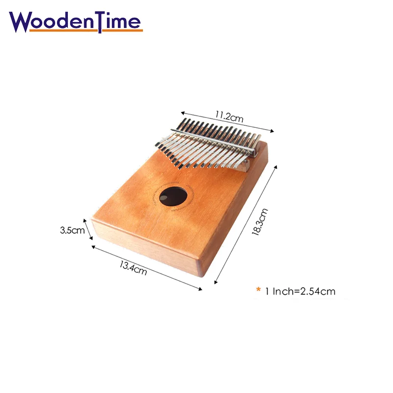 2020 Top Quality Hot Sale Kalimba Mbira Musical Instrument 17 Keys