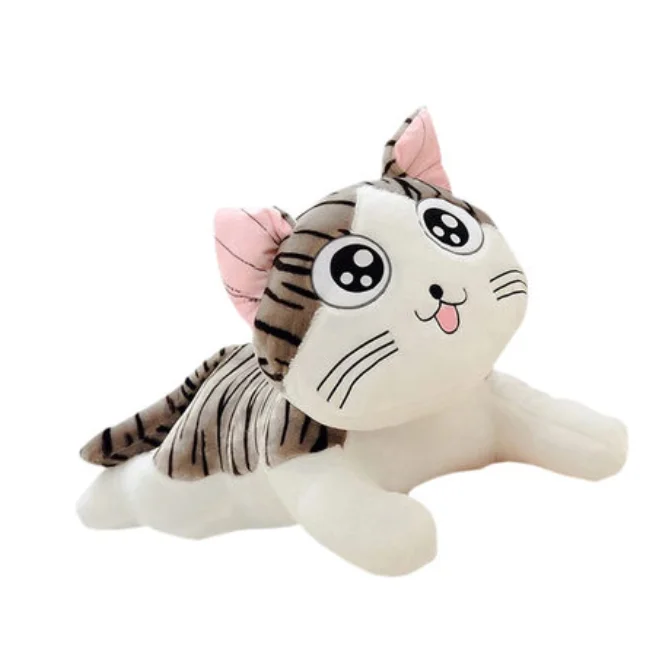 Cute Lifelike Plush Cat Dolls Soft Plush Cat Toy - Buy High Quality ...