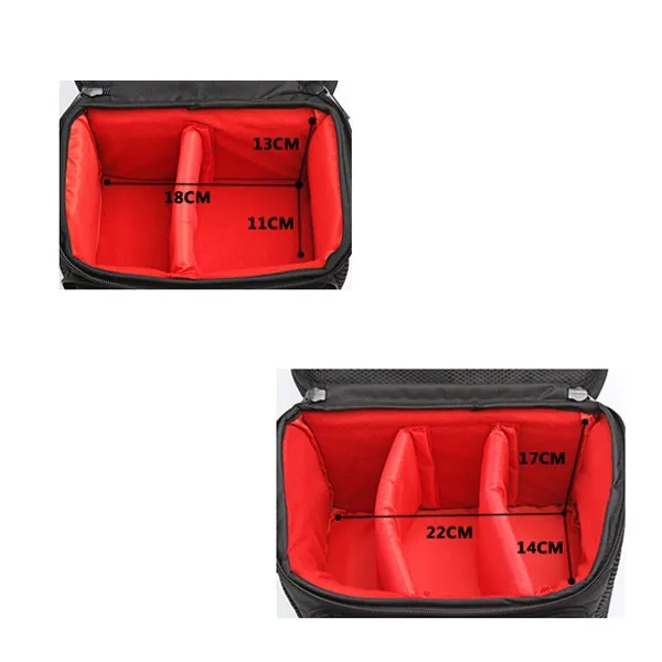 Professional custom wholesale fashion waterproof nylon luxury camera bag case.jpg