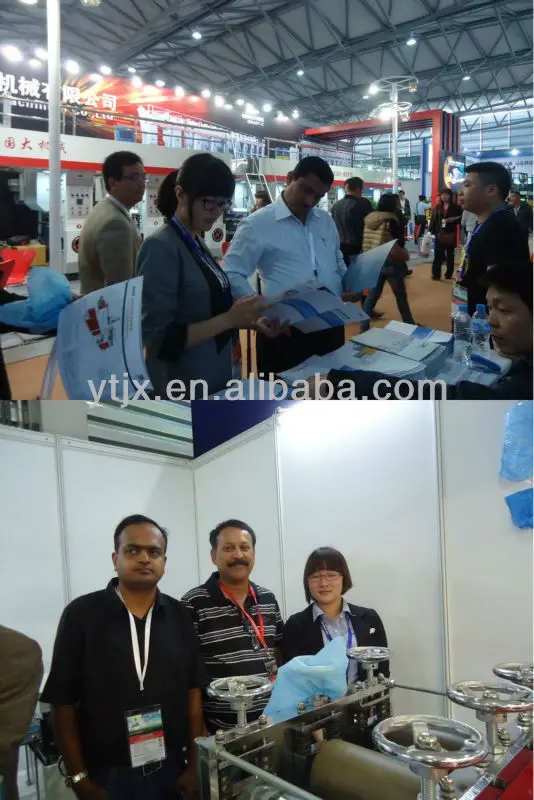 YT-pe rolling cloth bag making machine