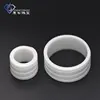 Fashion Men and Women Black Wedding Ring Blanks Grooves Ceramic Ring For Inlay Wholesale