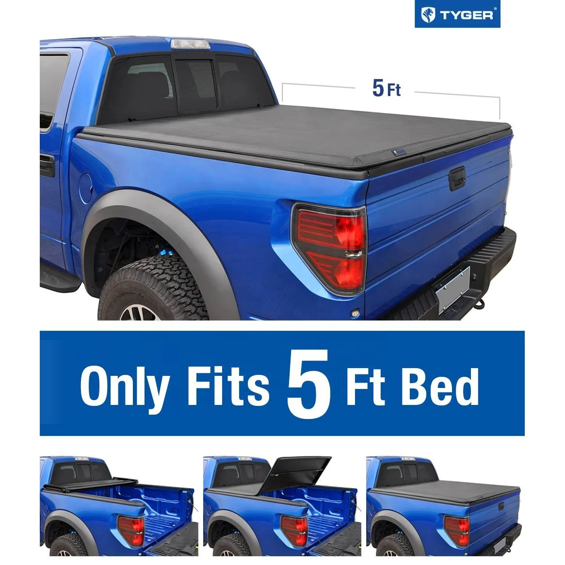 For 05 15 Toyota Tacoma Pickup Truck Trunk Bed 5 Trifold Soft Tonneau Cover Sycchileconsultores Cl