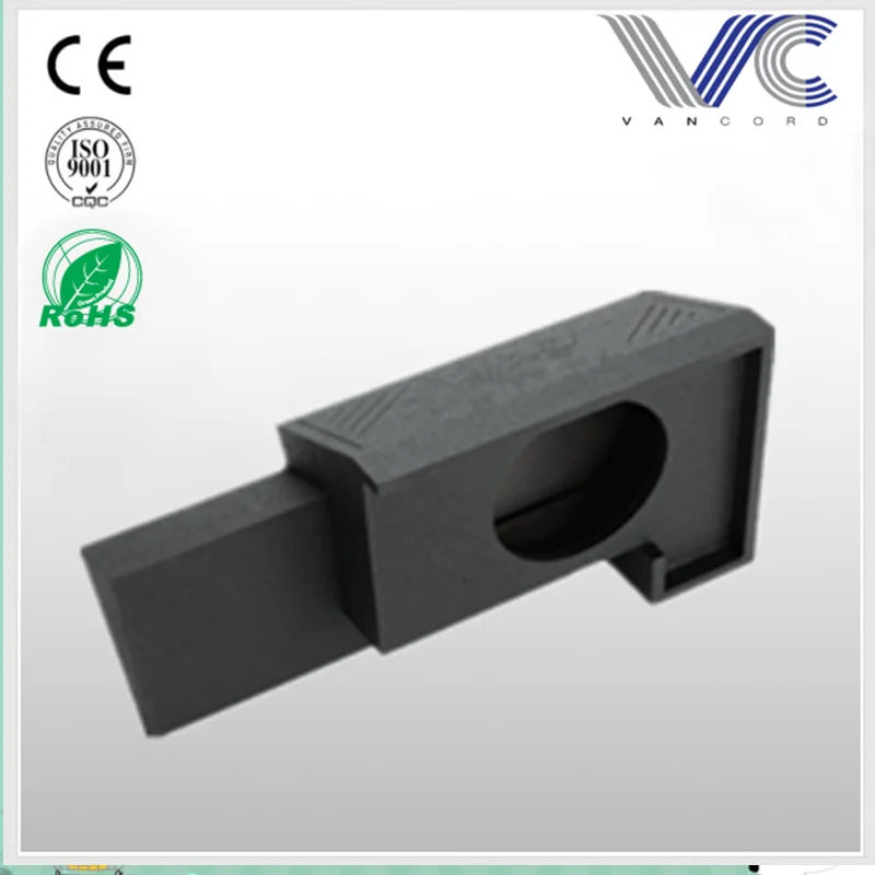 Carpet Spray Liner 10inch Single Downfire Subwoofer Speaker Box For 19881998 Gm Extended Cabs