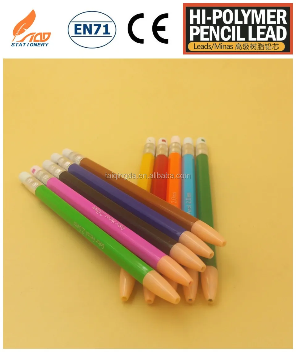 colored lead mechanical pencils