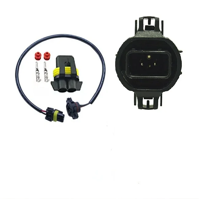 P13w Male To 5202 H16 2504 Psx24w Female Retrofit Wiring Harness For