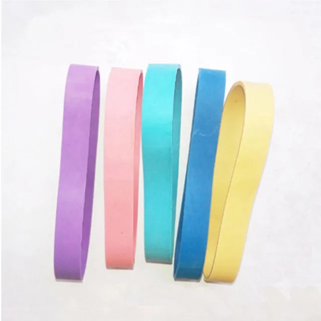 100 Custom Rubber Band Colored Wide Rubber Band Buy Custom Rubber Bandcolor Wide Rubber Band 