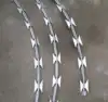 galvanized selectic razor barbed wire with clip