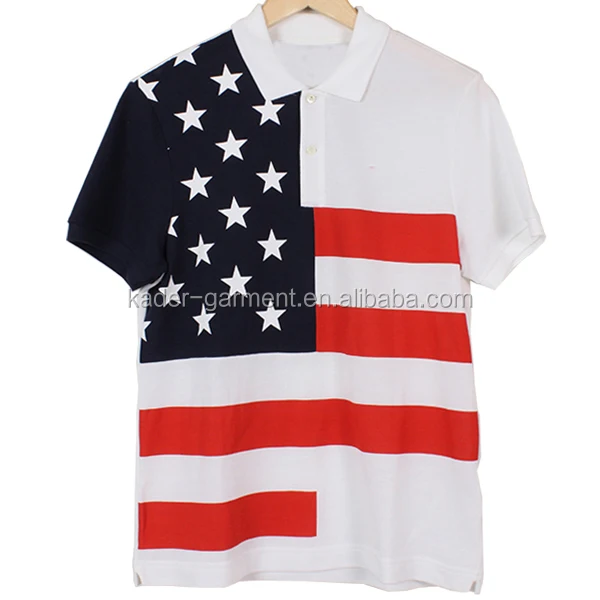 camisetas polo estampadas