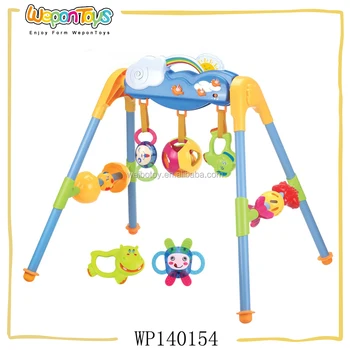 plastic baby play gym