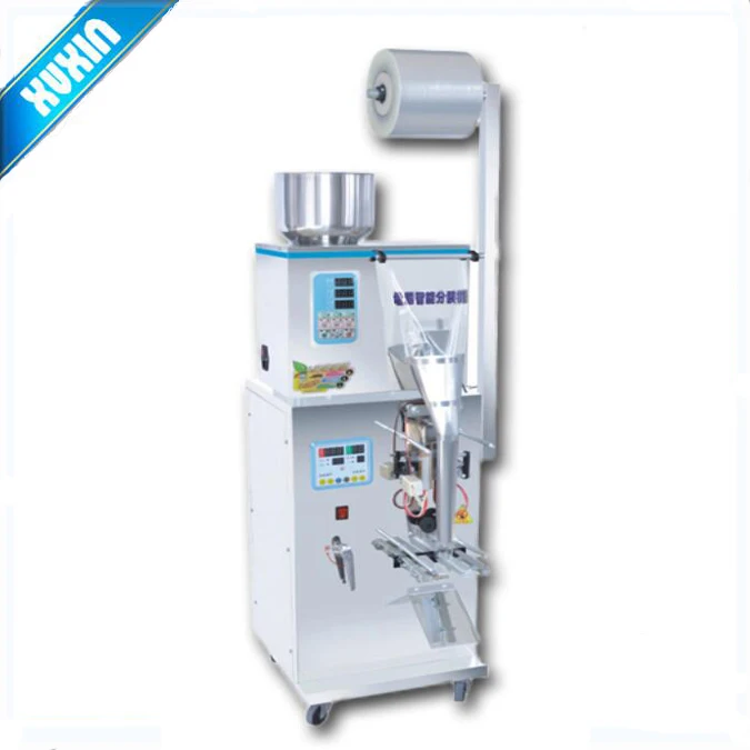 Automatic coffee coco powder weighing filling sealing tea bag packing machine