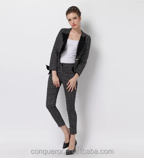 ladies slim fit suits
