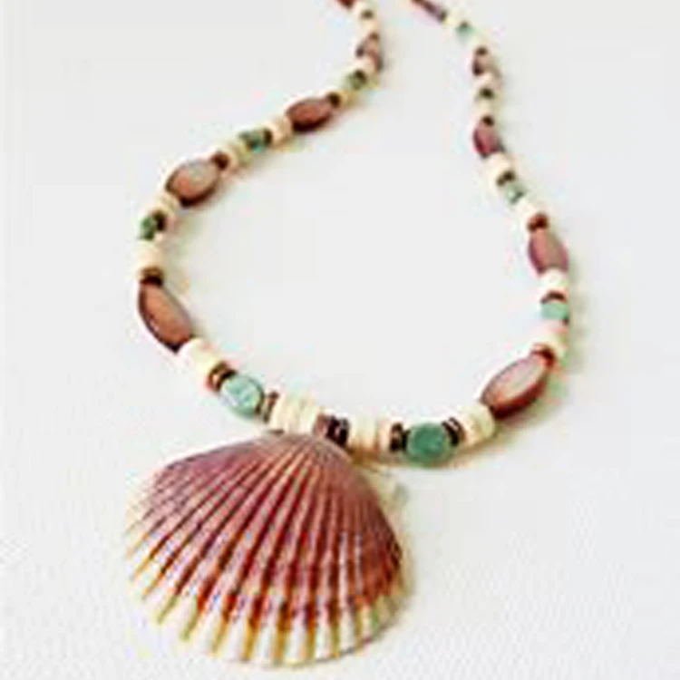 Wholesale Natural Seashell For Diy Necklace Jewelry Buy Natural
