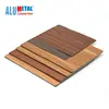 High quality 3mm aluminium acp interior wood wall cladding