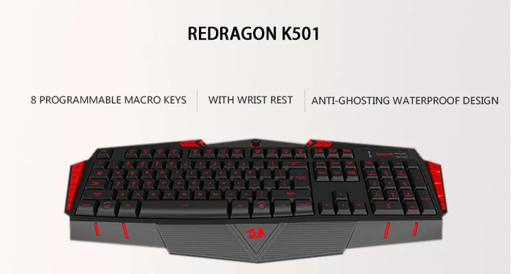 Reddragon k688