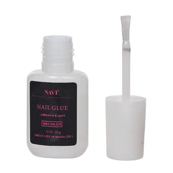 10g Waterproof Nail Glue Liquid Nail Parts Glue Gel Base Nail Glue With ...