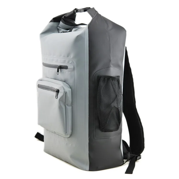 Eco Friendly 500d Pvc Durable Waterproof Hiking Backpack Bag In 20l/25l