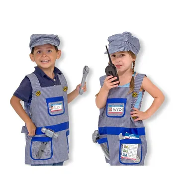Directly Factory Sell Custom Kids Construction Worker Custom Cosplay