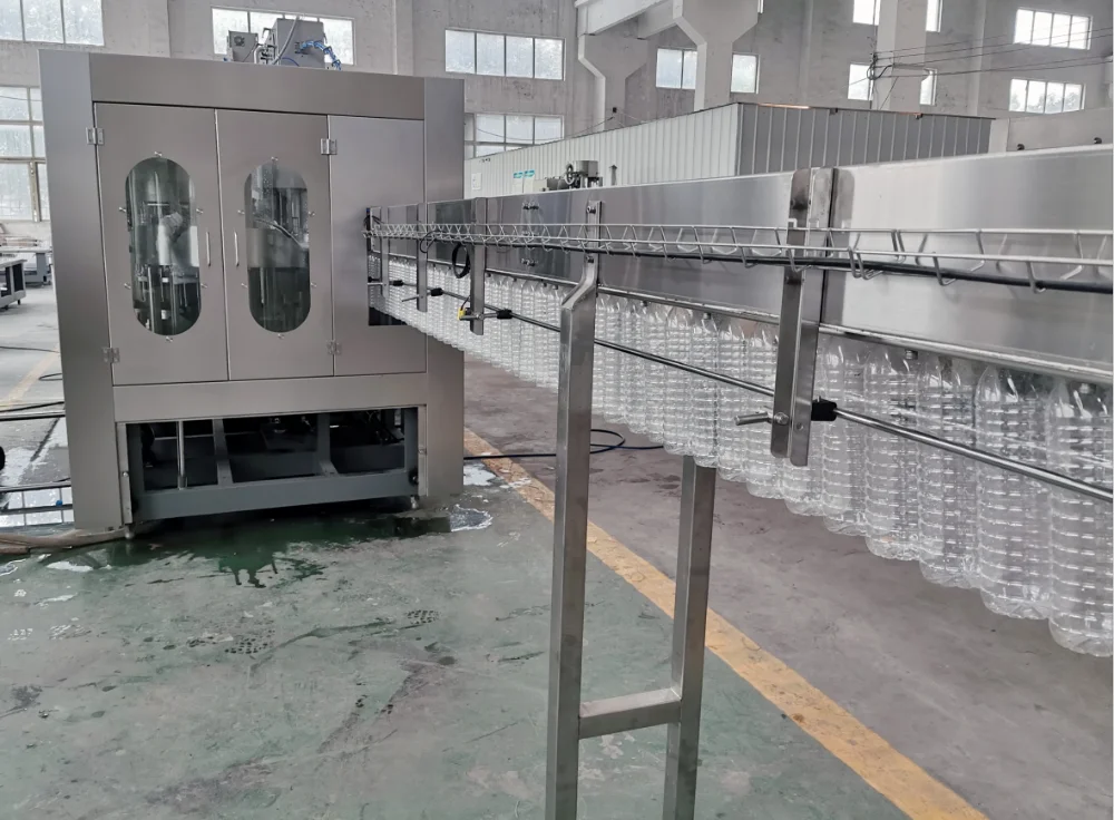 5000bph Full Automatic Complete Pet Bottle Pure And Mineral Water