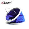 13L car washing or fishing folding plastic bucket with PVC coating polyester oxford 2000D fabric