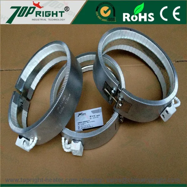 Ceramic Band Rubber Extruder Heater Barrel Heater Band Plastic