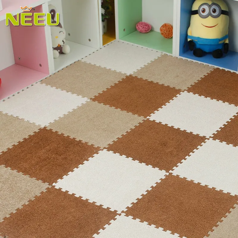 Interlocking Carpet Foam Eva Mat Floor Mat For Children Indoor Exercise