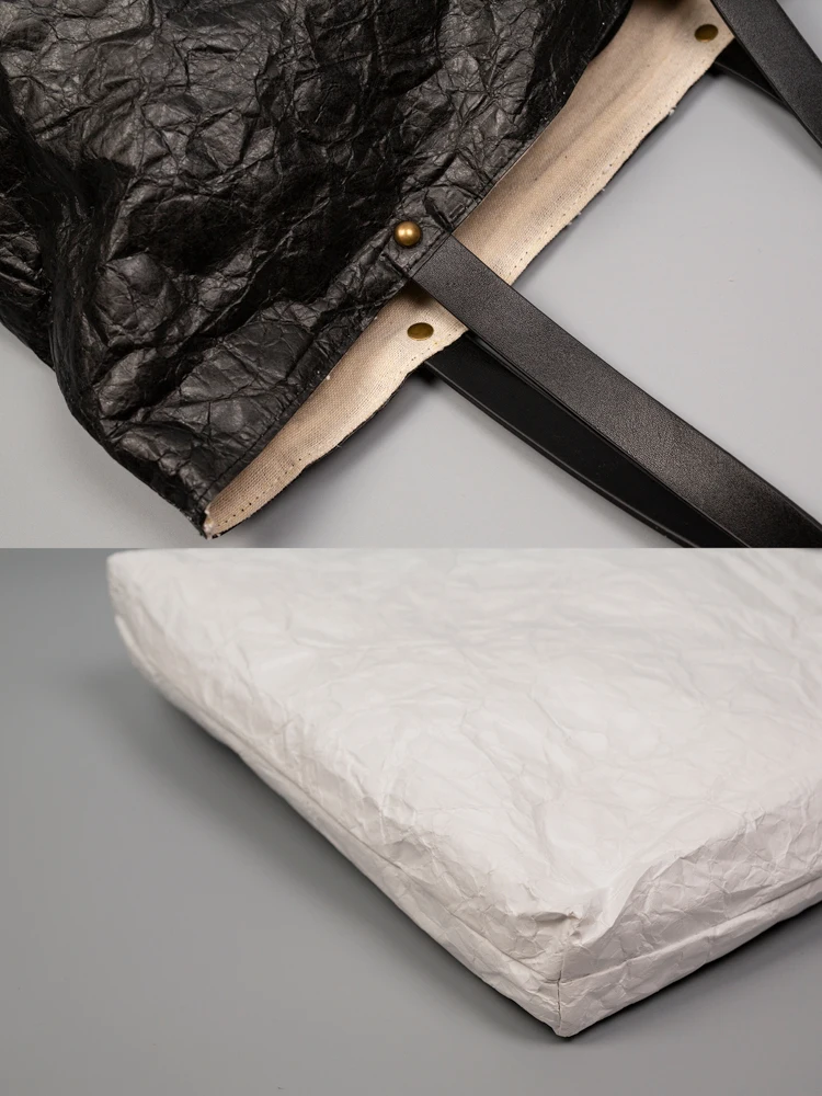 China Supplier Factory custom simple new style design high capacity strong and wear resistant tyvek tote bag for sale