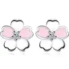 Korean version contracted ear is acted the role of female romance small and pure and fresh rural flower temperament ear is naile