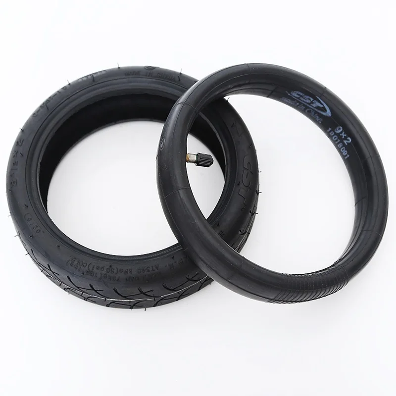 For xiaomi M365 Electric Scooter 8 1/2x2 Solid Outer Tire Wheel Inner TubeATAU 