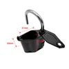 Waterproof Outdoor KEY LOCKBOX for Real Estate with hook
