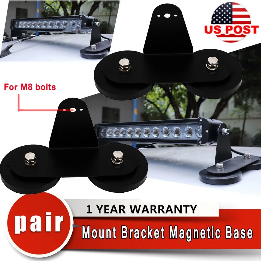 Support de support de support de montage puissant de barre lumineuse LED de